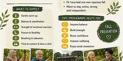 Strength and Flow: Tai chi based programme