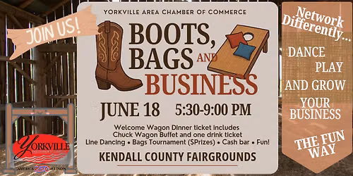 Boots, Bags & Business Networking Event