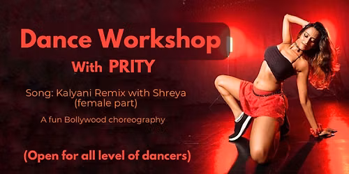 Bollywood Dance Workshop