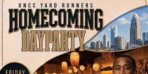2026 UNCC Yard Runners Homecoming Day Party