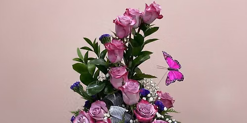 June Floral Design Class: Modern Sculpted Roses