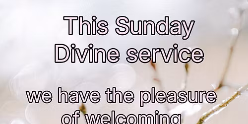 Divine service with Mark Philpot