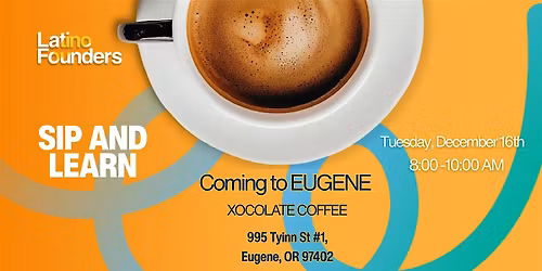 Sip & Learn - EUGENE,OR