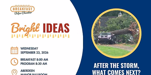 Member Breakfast - Bright Ideas