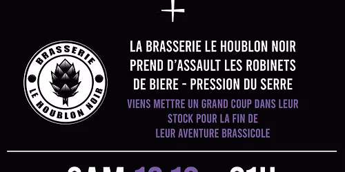 La Scandaleuse Dj Set + TTO BRASSERIE HOUBLON NOIR