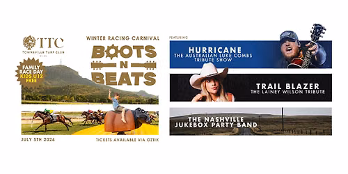 Boots 'N' Beats — Racecourse Rd, Townsville, QLD, Australia, Queensland 4811