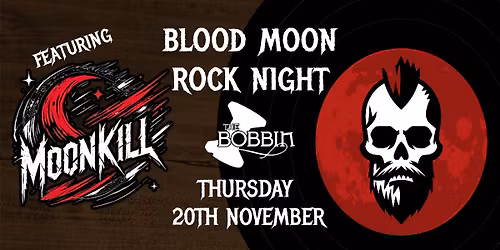 Blood Moon Rock Night **