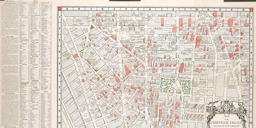 Literary Locals of Greenwich Village