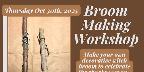 Broom Making Class