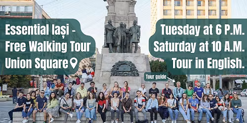 Essential Ia\u0219i - free walking tour \/ tur ghidat pietonal gratuit