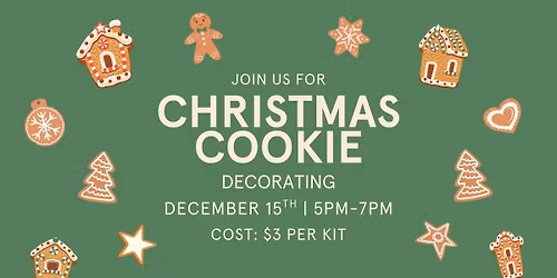 Christmas Cookie Decorating