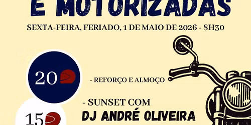 3\u00b0 passeio de motorizadas e motas  de Vilela Coimbra 