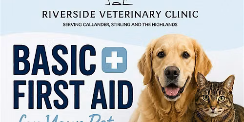 Basic First Aid for Pets