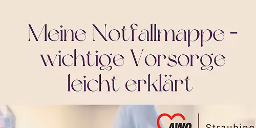 Meine Notfallmappe