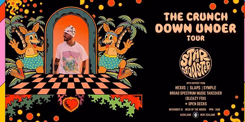 STAR MONSTER (USA): THE CRUNCH DOWN UNDER TOUR | AKL