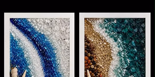 Beach Resin & Crushed Glass Workshop