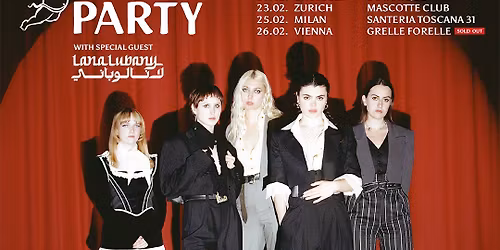 The Last Dinner Party Amsterdam Tickets