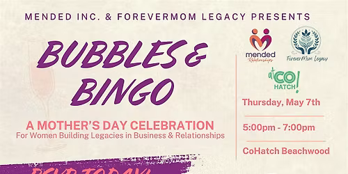 Bubbles & Bingo: Mother's Day Celebration