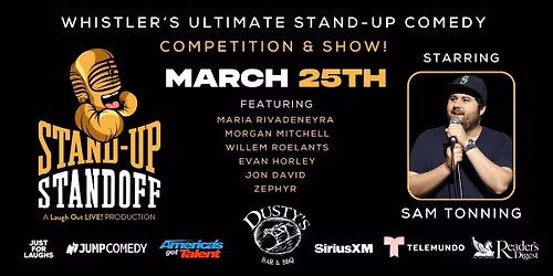 The Stand-Up Standoff \u2022 Wed March 25