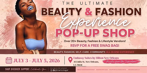 Ultimate Fashion & Beauty Experience - #EssenceFestWeekend by Mami Mogul