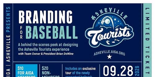 Branding for Baseball with the Asheville Tourists