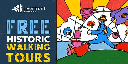 Free Historic Walking Tours at Riverfront Park
