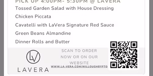 Lavera curbside carry out