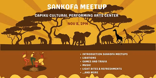Sankofa Meetups