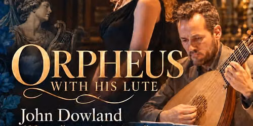 Orpheus with his luth