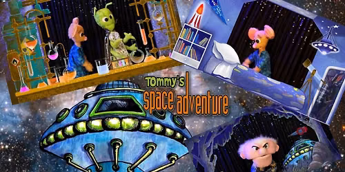 Summer Puppetry Festival: Tommy's Space Adventure