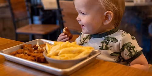 Kid's Eat Free every Tuesday!