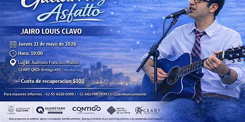 Concierto Guitarra y Asfalto