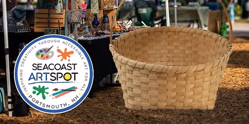 Basket Weaving Workshop: Farmers Market Basket! $100 + $25 material fee