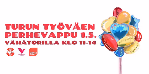 Turun ty\u00f6v\u00e4en perhevappu 1.5.