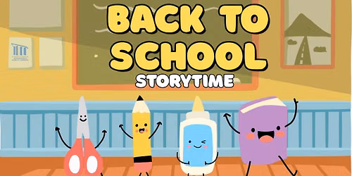 Back to School Storytime