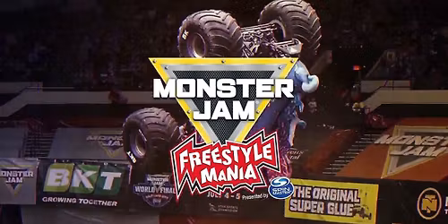 Monster Jam Freestyle Mania presented by Spin Master