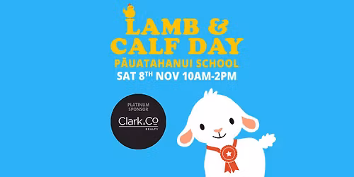 Lamb and Calf Day 2025