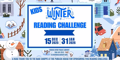 Kids Winter Reading Challenge