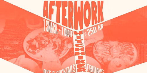 Afterwork p\u00e5 Hitchhiker!