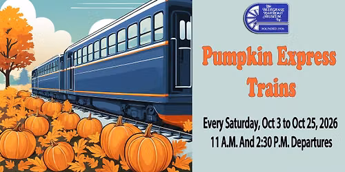 Pumpkin Express Trains