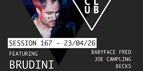 Music & Words Club: Session 167 feat. Brudini