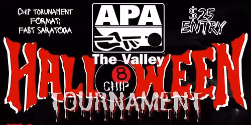 Valley APA Halloween Tournament