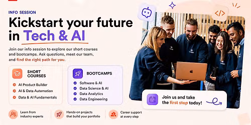 Kickstart your future in Tech & AI