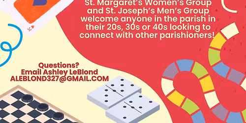 GAME NIGHT at the Parish