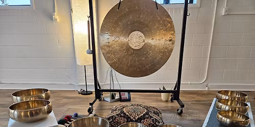 Stretch, Restore, and Sound Bath