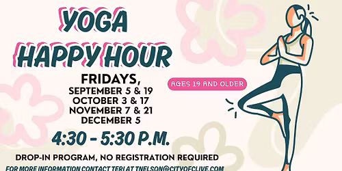 Yoga Happy Hour