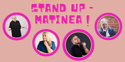Hyv\u00e4n mielen stand up -matinea!