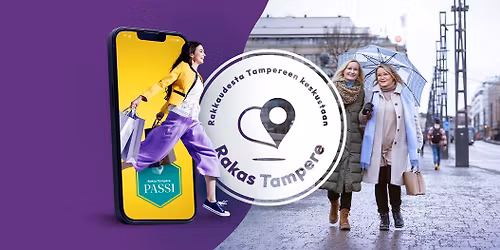 Rakas Tampere: Kauppaa kautta aikojen -opaskierros \/ maksuton!