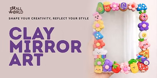 Clay Mirror Art