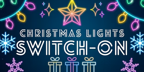 Christmas Lights Switch-On